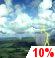 Slight Chance Thunderstorms. Chance for Measurable Precipitation 10%