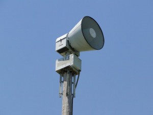 2001-DC Tornado Warning Siren