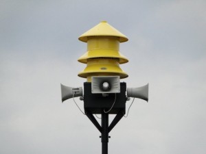 Model 2 Tornado Warning Siren (our very own siren)